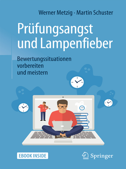 Title details for Prüfungsangst und Lampenfieber by Werner Metzig - Available